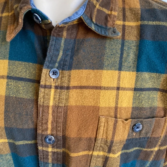 Bob Timberlake Men’s 2XLT Plaid Casual Button Down Chest Pocket - Picture 2 of 6